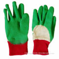 Green Latex Coated Labor Glove Mitten (JMC-401M)